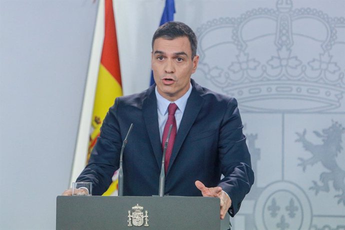 AV.- Coronavirus.- Sánchez pide a la UE flexibilidad fiscal para aprobar ayudas 