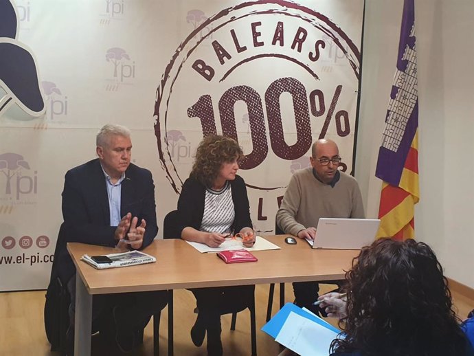 Reunión de la Comisión Ejecutiva en Mallorca de El PI.