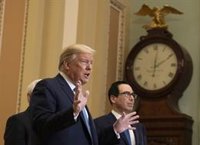 Trump dice que "no tiene síntomas" de coronavirus tras su contacto con congresistas ahora en cuarentena