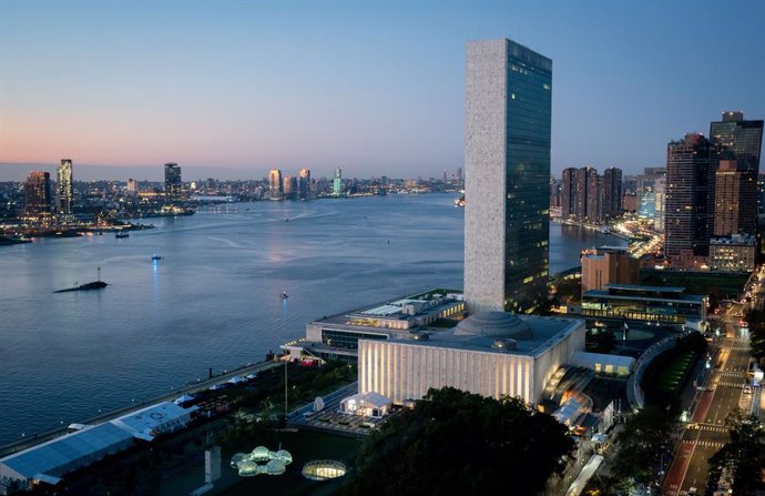 Coronavirus.- La ONU cierra al público su sede en Nueva York y suspende las visi