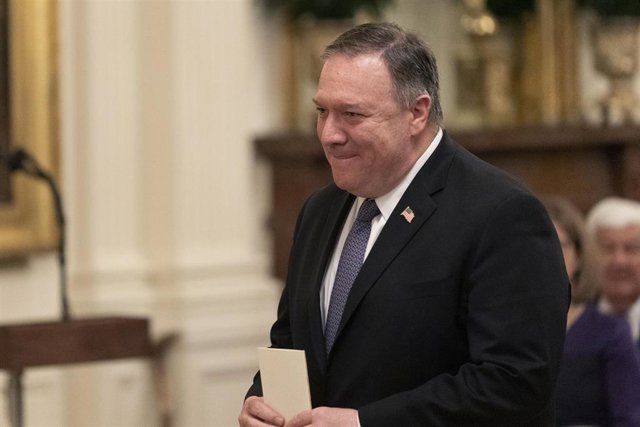 El secretario de Estado de Estados Unidos, Mike Pompeo. 