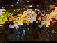 Detenido tras darse a la fuga después de un accidente en el que murió un motorista en calle Alcalá