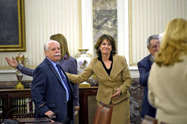 La nueva fiscal general del Estado, Dolores Delgado