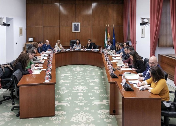 La Junta de Portavoces del Parlamento de Andalucía