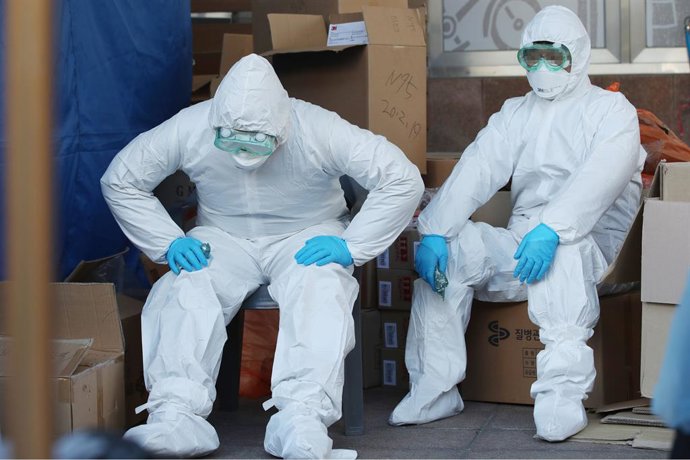 Hospital de Seül a la zona de proves de coronavirus
