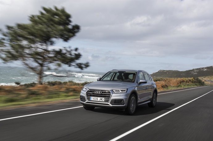 El Audi Q5 con nuevos motores más eficientes.