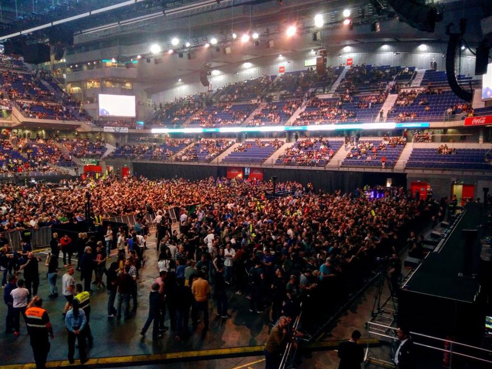 Concierto en el WiZink Center