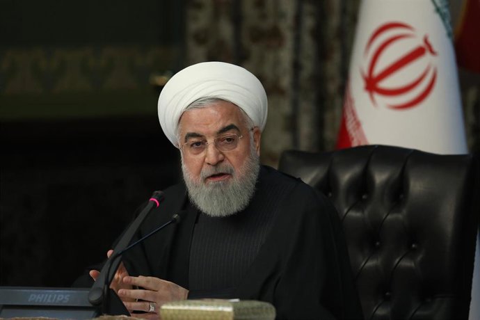 El presidente de Irán, Hasán Rohani