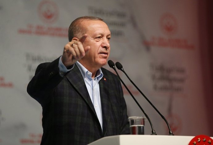 El presidente de Turquía, Recep Tayyip Erdogan