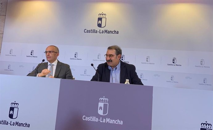 Rueda de prensa de la Consejería de Sanidad de Castilla-La Mancha para dar cuenta de los casos de coronavirus a fecha 11 de marzo de 2020