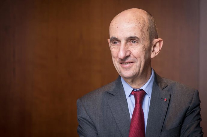Louis Gallois, presidente del consejo de vigilancia del Grupo PSA