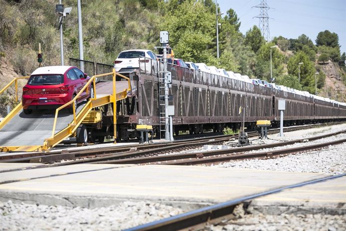 Transporte de vehículos de Seat