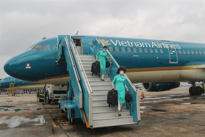 Avión de Vietnam Airlines