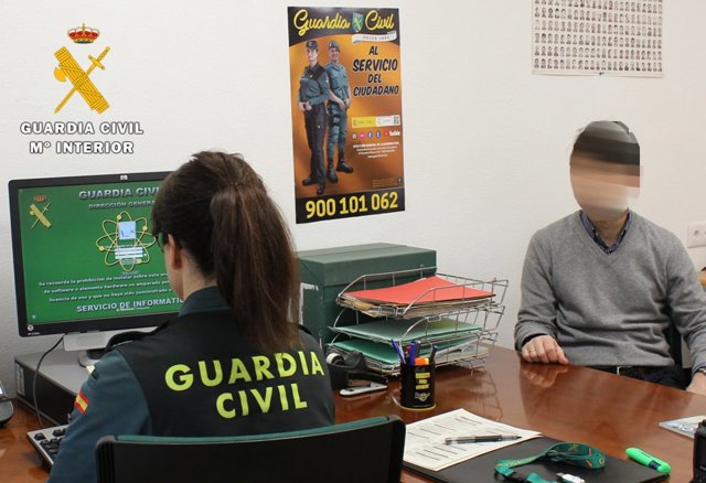 Nota De Prensa. Guardia Civil Burgos