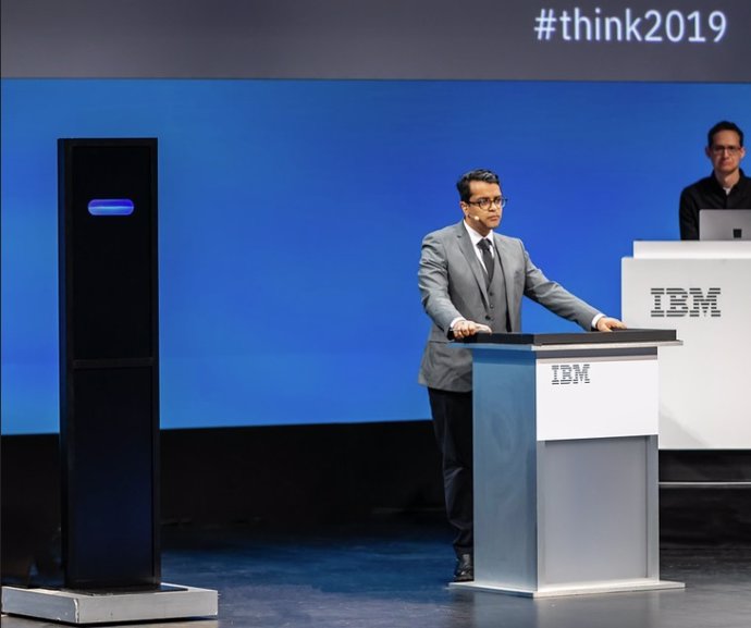 IBM Watson incorpora las capacidades de Project Debater, el sistema de IA capaz 