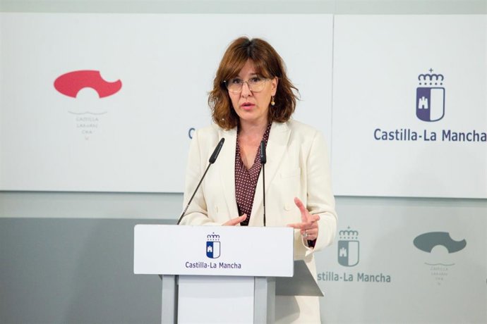 La portavoz del Gobierno de C-LM y consejera de Igualdad, Blanca Fernández