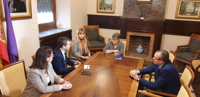 Reunión de la junta de portavoces del Ayuntamiento de Jaén
