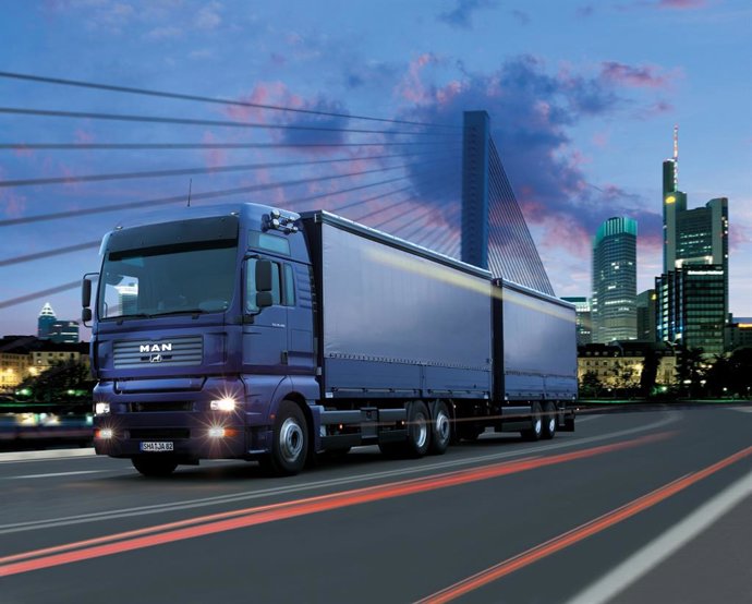Camión de MAN