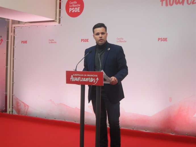 El secretario de Política Municipal regional del PSOE, Miguel Zamora.