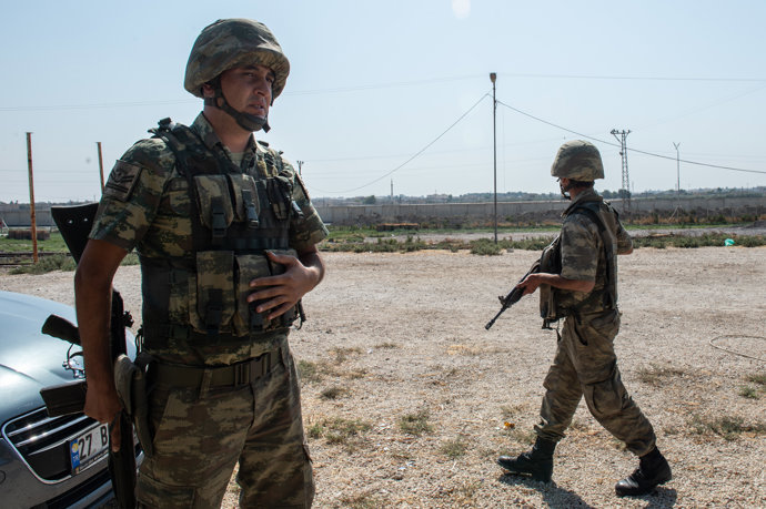 Fotografía de archivo militares israelíes