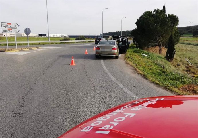 Control en Peralta donde se realizaron las actuaciones