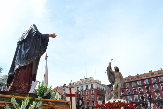 Semana Santa en Valladolid. 