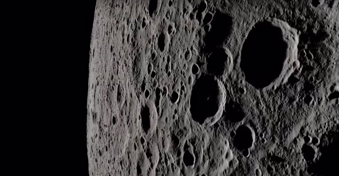 VÍDEO Las impresionantes vistas lunares del Apolo 13, en 4K
