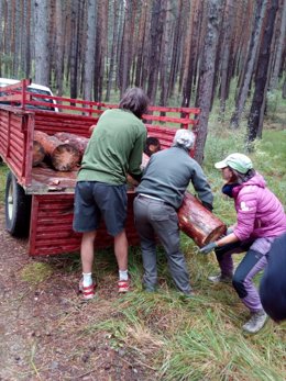Voluntarios de Parques Nacionales