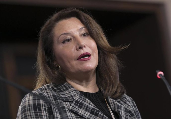 La consejera de Agricultura, Ganadería, Pesca y Desarrollo Sostenible, Carmen Crespo, en una imagen de archivo.