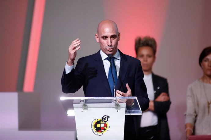 Luis Rubiales, presidente de la RFEF
