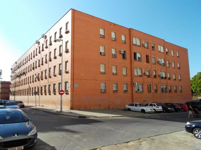 Viviendas de Doctor Cano Peral en Huelva.