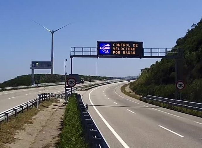 Pantalla de tráfico