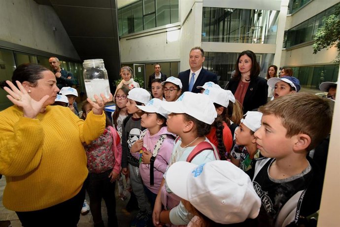 Imagen del acto celebrado en la Diputación