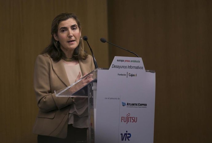 La consejera de Empleo, Formación y Trabajo Autónomo, Rocío Blanco, en una imagen de archivo