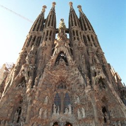 La Sagrada Família de Gaudí.