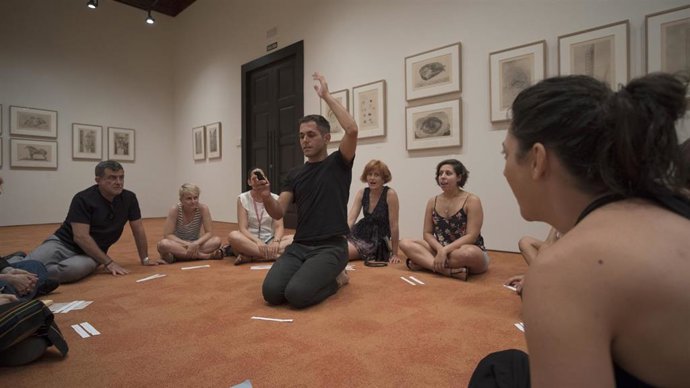 Residencia de Arteducación del Museo Carmen Thyssen Málaga