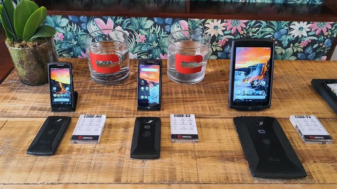 Gama de dispositivos rugerizados Core de Crosscall.