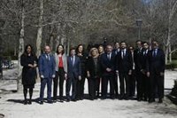 AVT carga contra el Gobierno central en el homenaje a víctimas del 11M por servirse del "frente institucional de ETA"