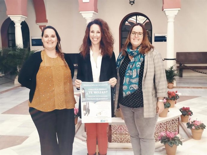 Presentación del teatro-foro 'Párate a pensar. ¿Te mojas?' sobre igualdad de género en Alcalá de Guadaíra