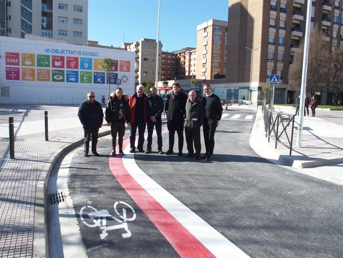 Visita obras Albia de Castro