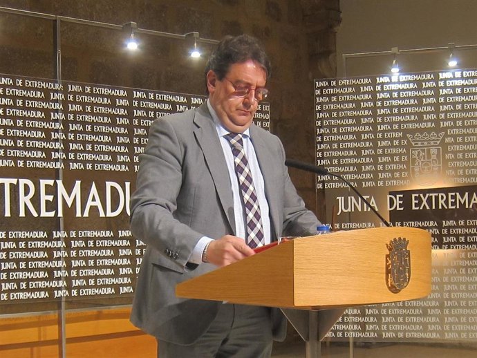 José María Vergeles, en rueda de prensa.