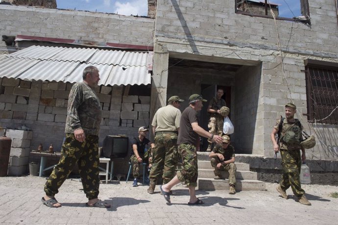 Ucrania.- Mueren tres militares ucranianos en el ataque separatista más grave re