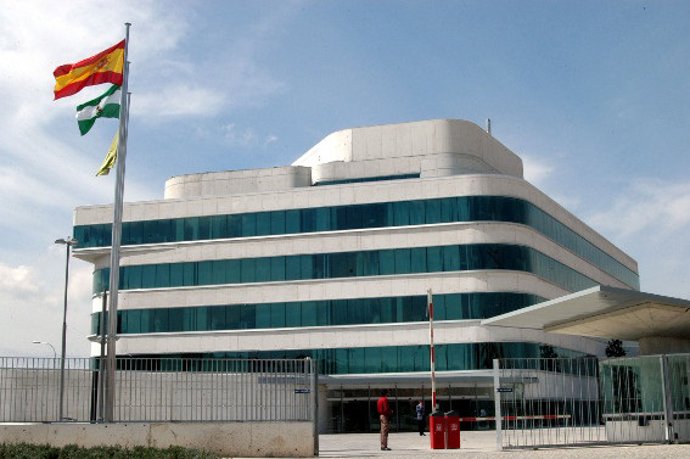 Imagen del edificio de la DIputación de Granada