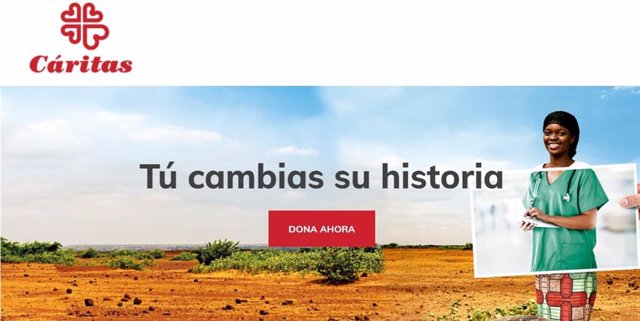 Cáritas lanza la campaña 'Tú cambias su historia'