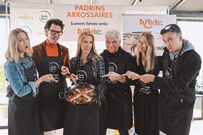 Comida solidaria en favor de la Fundación Ared