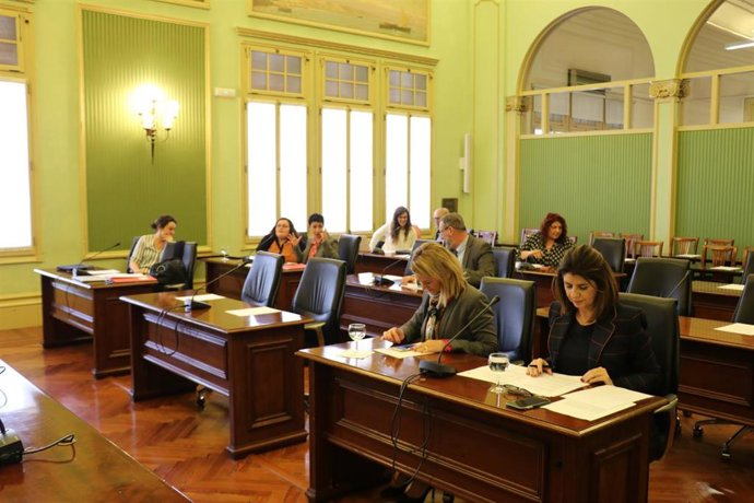 Reunión este miércoles de la Comisión de Asuntos Institucionales del Parlament.