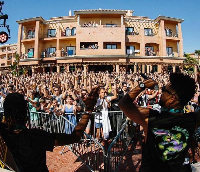 Festival 'Village Resort' de Punta Umbría