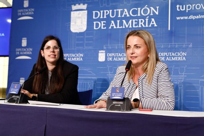 La alcaldesa de Laujar y la diputada provincial de Deportes presentan el circuito