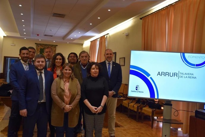 Presentación del programa de ayudas del Área de Regeneración y Renovación Urbana y Rural en Talavera