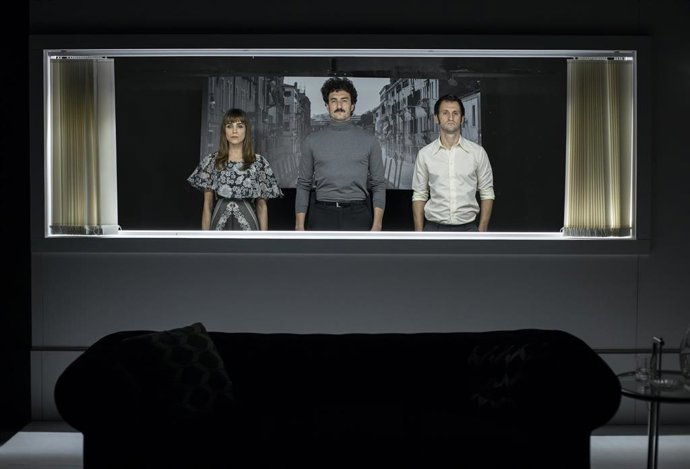 Escena de la nueva obra del Pavón Teatro Kamikaze, 'Traición'